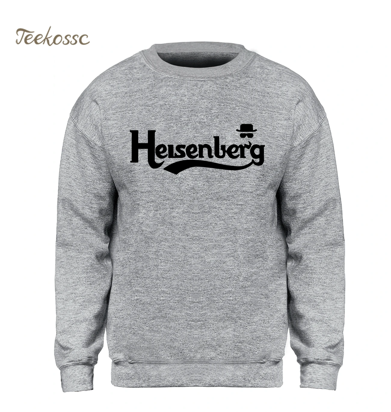 Breaking Bad Sweatshirt Men Heisenberg Hoodie Casual Slim Fit Sweatshirts 2018 Winter Autumn Fleece Warm Print Sportswear Homen