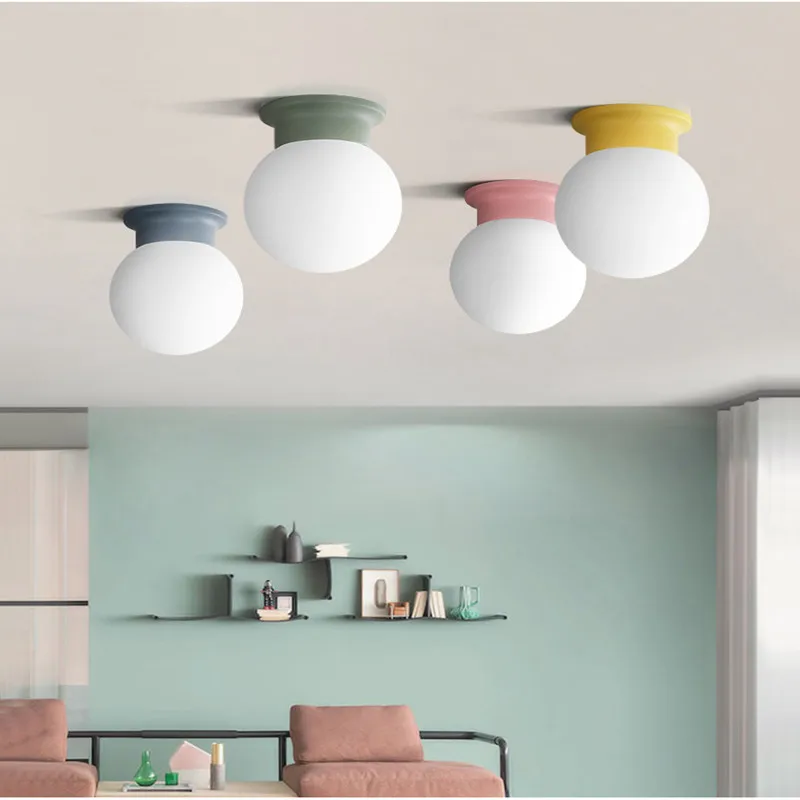 

LED ceiling spotlights for ceiling lamps Lighting Fixtures garland led round glass downlight spotlight modern living light