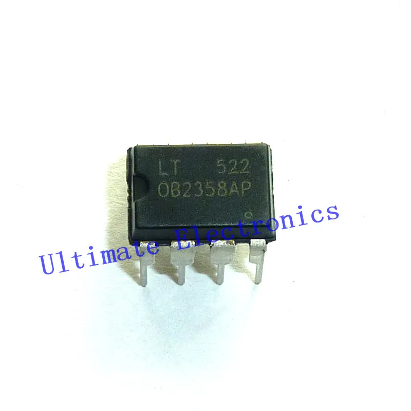 10 x OB2358AP DIP-8 MOSFET current mode PWM controller