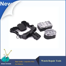 8 Объектив Макс 20X гарнитура увеличительное стекло для часовщиков, акриловое увеличительное стекло с светодиодный для чтения или ремонта