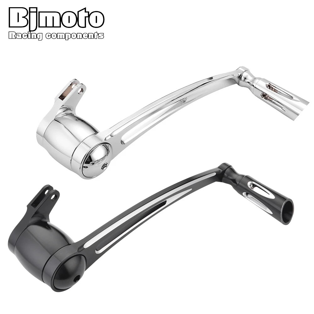 

BJMOTO CNC Brake Arm Lever Pedal Kit Shift Lever For Harley Touring 2008-2013 Street Road Electra Tri Glide Road King