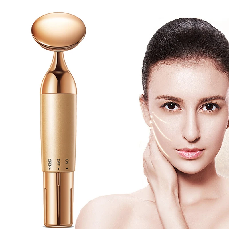

Bio-wave Turbo-vibration No Needle therapy 5 In 1 EMS Face Shaping Lifting Roller