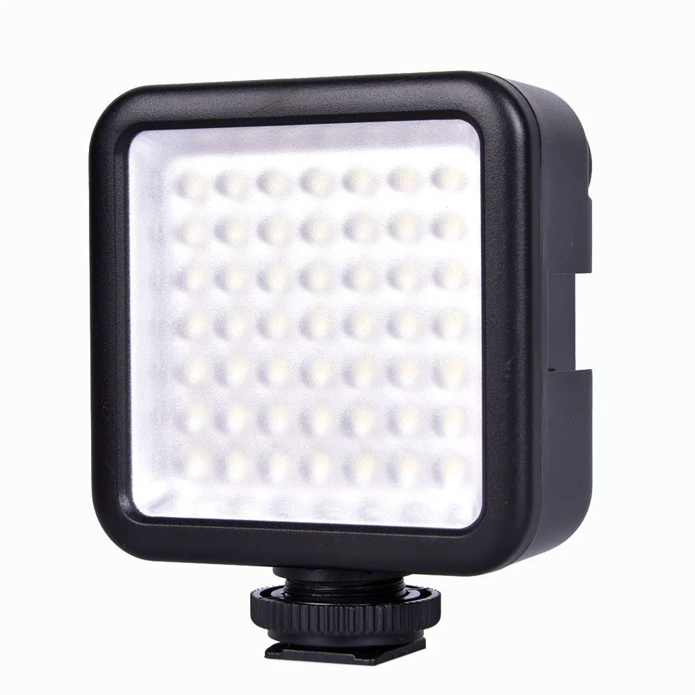 MEMTEQ абсолютно новая фотовспышка Mini Pro LED 49 видеосъемка светодиодная вспышка для