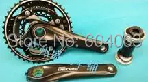 

Deore FC-M610 Crankset 3*10S 30S MTB bike bicycle Front Chainwheel M610 42X32X24T