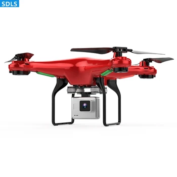 

720P Wide Angle WIFI FPV HD Camera 2.4G 4CH RC Drones Quadrocopter Helicopter Set Height Hovering One Key Return Trajectory Fly