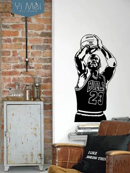 

Wallpaper Home Decorative the-success-of-michael-jordan Vinyl 3d wall stickers Bedroom Living Home Decor 50*105CM wallpaper
