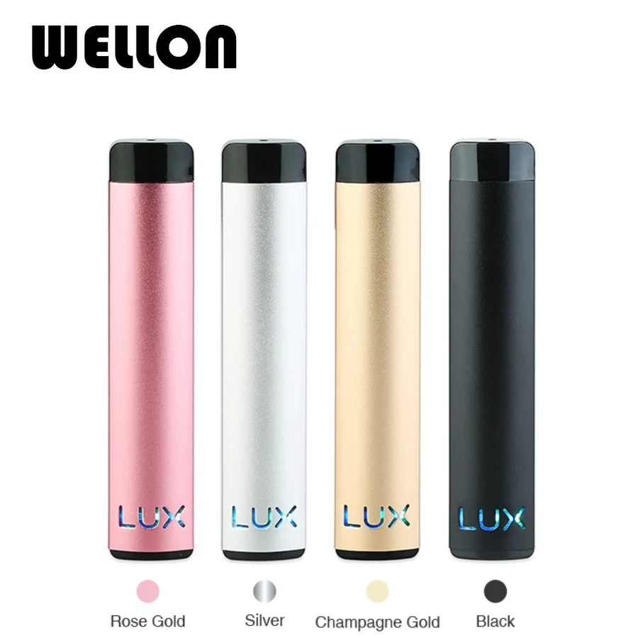 

Heavengifts WELLON LUX Pod Vape Kit with 450mAh Built-in Battery & 1.2ml Refilling POD Vape Pen Kit Vs Justfog Minifit/ novo kit