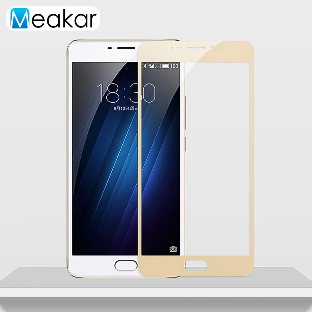 9H 2.5D полное покрытие 6 0 для Meizu M3 MAX закаленная Защитная стеклянная пленка экрана