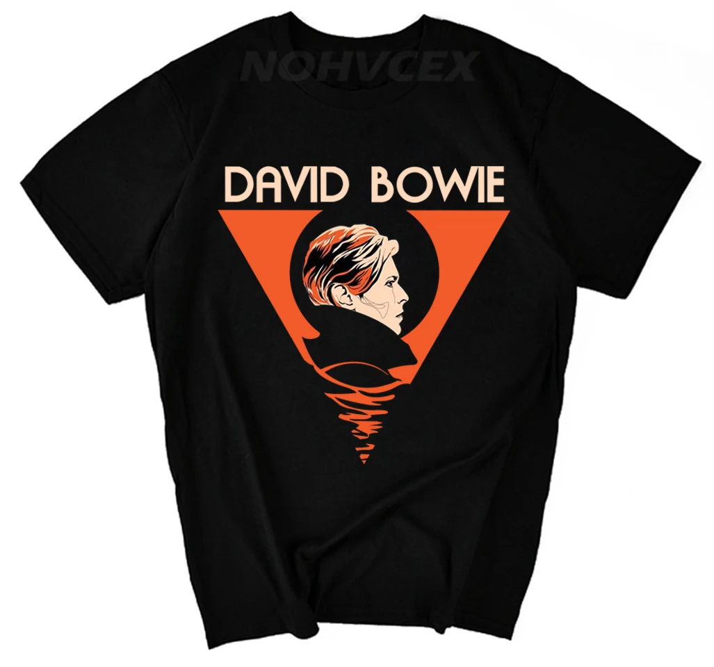 Давид Боуи Джокер сочетание ele мужчины ts интересный дизайн мужская и wo Мужская футболка с коротким рукавом
