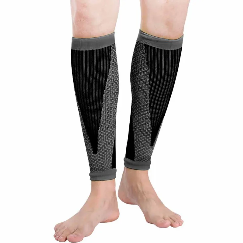 Unisex Athletics Compression Sleeves Calf Leg Men Wome Running Cycling Legwarmers Elbow Knee Pads Protection Sports Safety ST