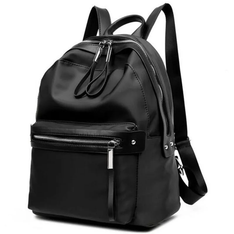 New Nylon Large Capacity Backpack Women Travel Versatile Luggage Bag