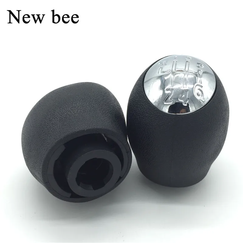 

Newbee 5 / 6 Speed Car Styling Gear Shift Knob Lever For Renault MEGANE SCENIC LAGUNA ESPACE MASTER VAUXHAL OPEL MOVANO VIVARO
