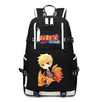 

Japanese style Hot sale Anime Naruto backpack unisex school bag cosplay Backpack