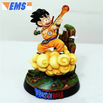 

Statue Dragon Ball Childhood Goku NO.02O Open Cirrus Limit Customize Resin Action Figure Collectible Model Toy 25 CM BOX P486