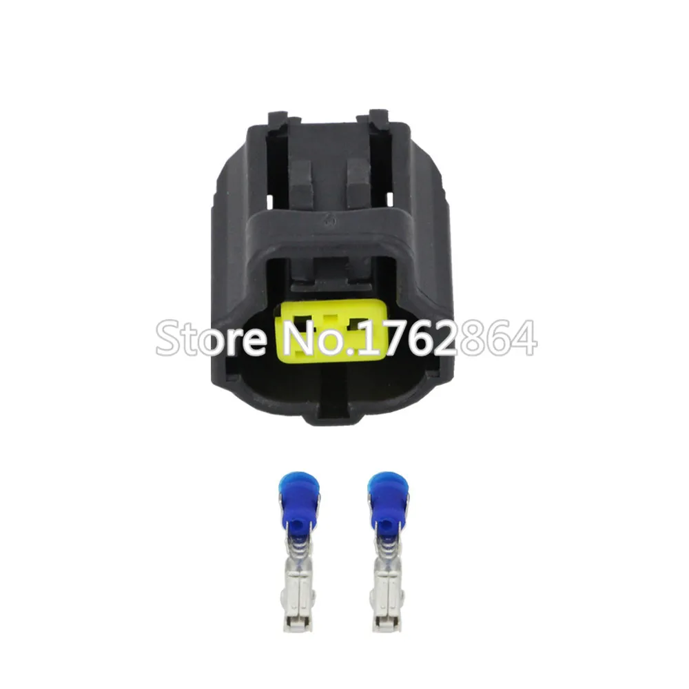 

2 pin water temperature sensor plug Engine connector with terminal DJ70217Y-1.8-21 2P connector