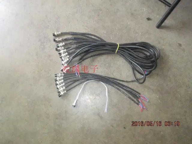 font b Electronic b font wire harness connector processing line 63080 5557 ferrules