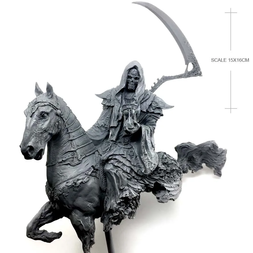 1/16 resin figures Hell messenger(scale: 15x16cm)Unassambled and Unpainted A011Y1