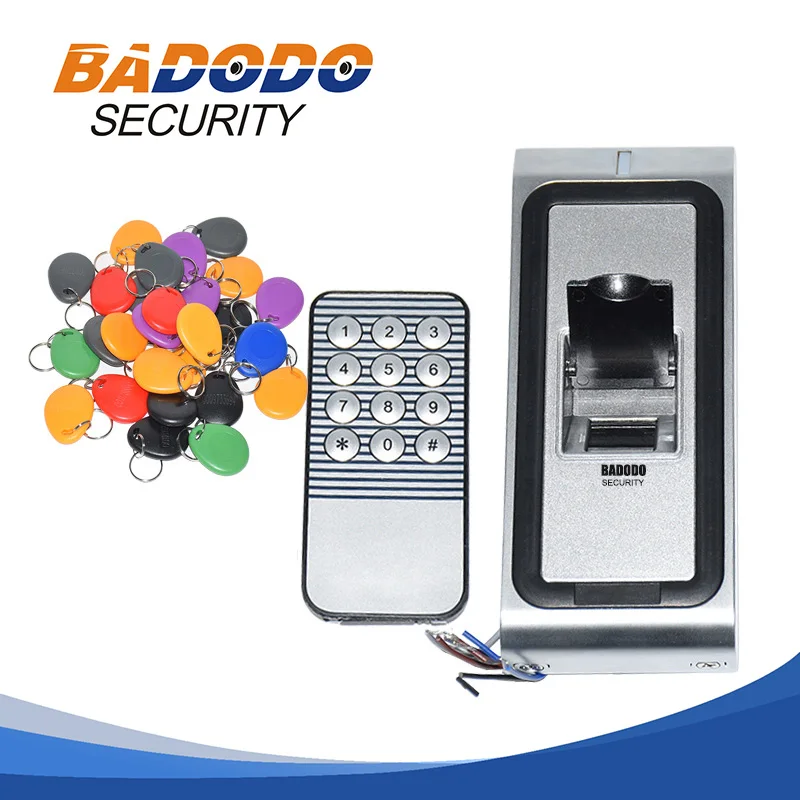 Metal Biometric Fingerprint Door lock Access Control System Standalone Controller Reader | Безопасность и защита