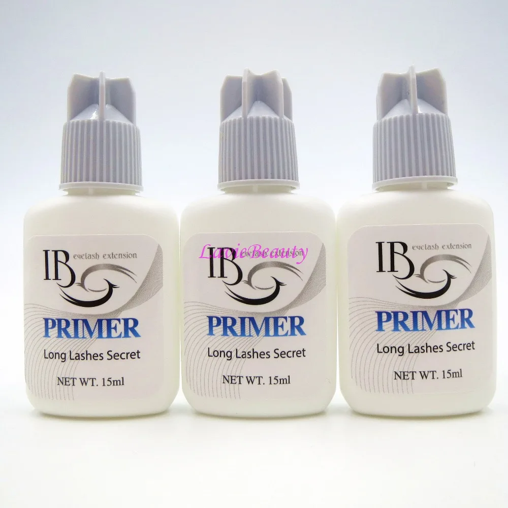 

Free shipping 1 bottle IB ibeauty Eyelash Extensions Primer for Individual Lash Application From Korea 15ml fixing agent