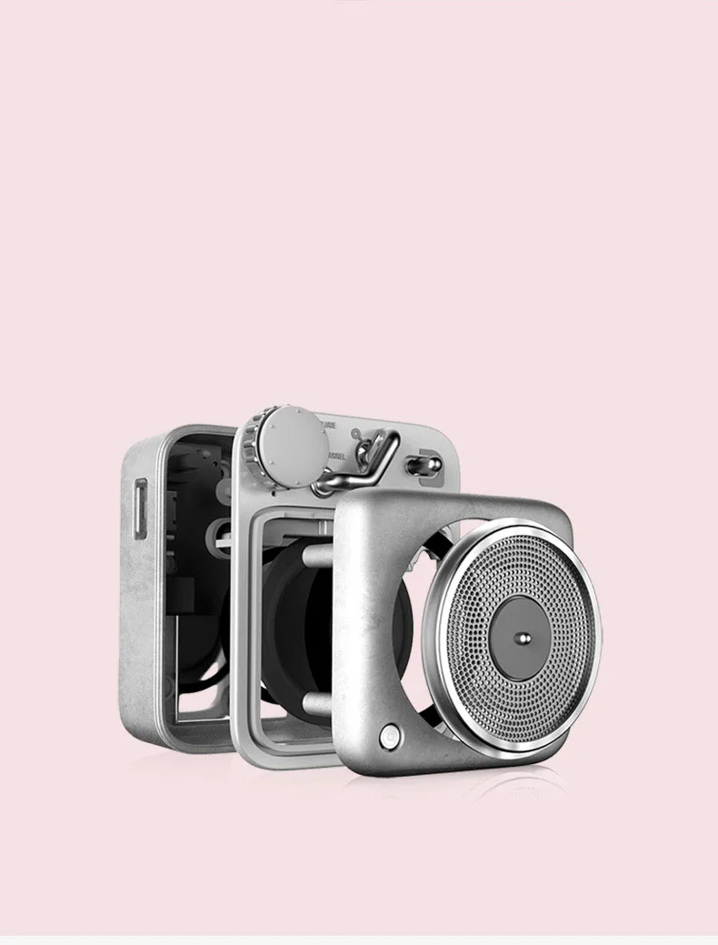 Xiaomi Mijia Cat King Atomic Record Player B612 2 Colors Bluetooth Intelligent Audio Portable Zinc Aluminum shell speaker Music (15)
