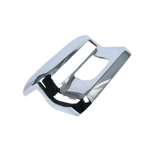 Высокого полета ABS Chrome внешние аксессуары заднего номерного облицовочная панель 1 шт. для Toyota Land Cruiser Prado FJ150