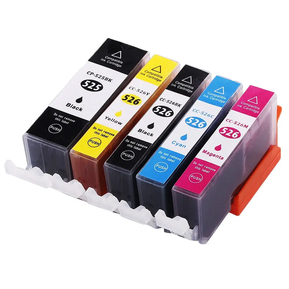 PGI 525 CLI 526 чернильный картридж совместимый для Canon PIXMA iP4850 iP4950 MG5150 MG5250 MG6150 MG8150 MX885