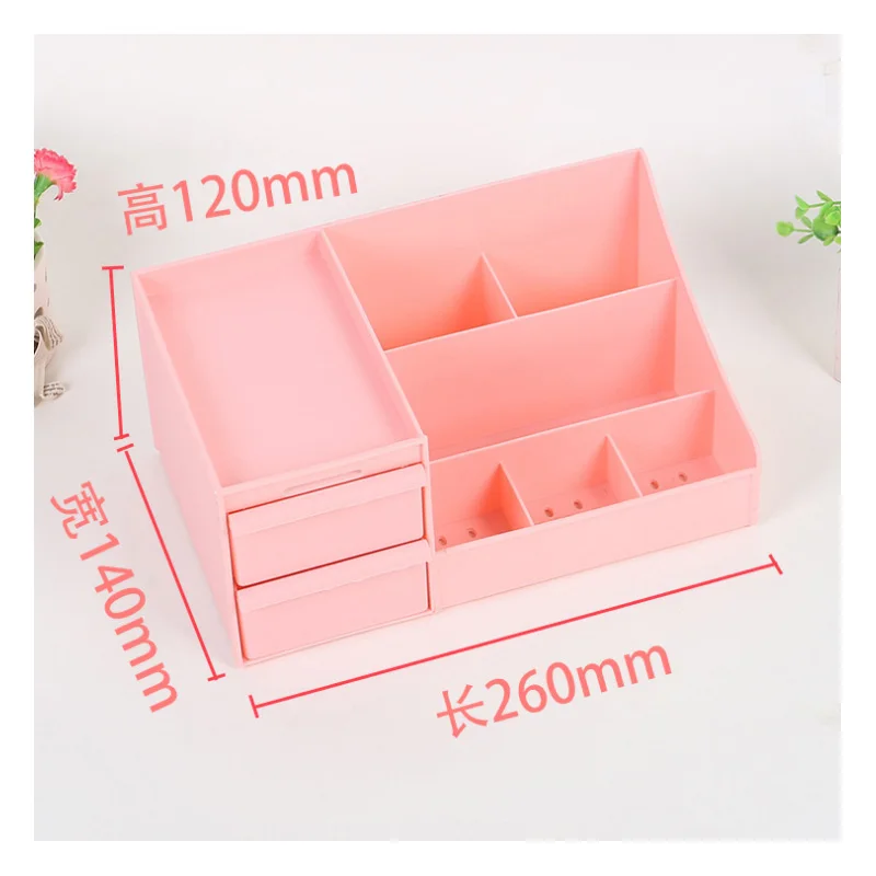 1 piezas cristal acrílico cosméticos organizador maquillaje joyería de almacenamiento lápiz 1 piezas cristal acrílico cosméticos organizador maquillaje joyería de almacenamiento lápiz