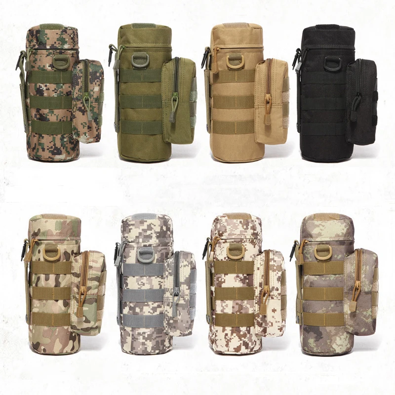 Походная тактическая сумка для воды Molle прочная водонепроницаемая охоты походов
