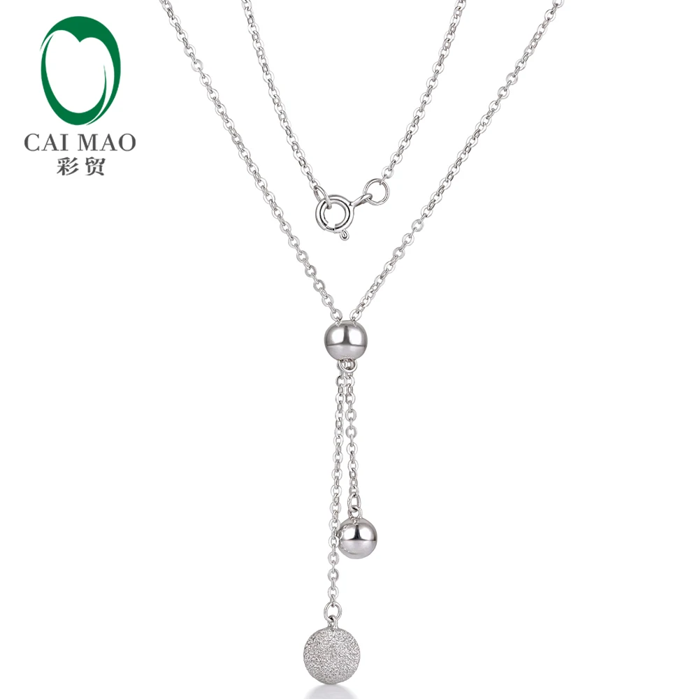 Stock 18 Inch Sterling Silver 925 Necklace Special Caimao Jewelry Free Shipping