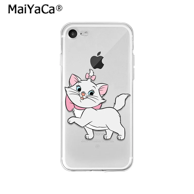 Pink cartoon AristoCats Marie Cat