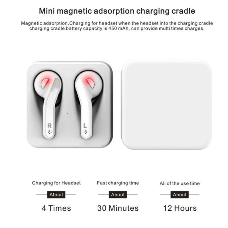 True wireless earbuds 7