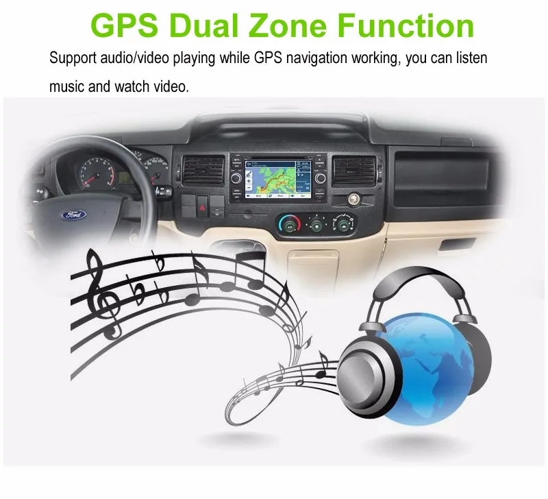 Top 7" Car DVD Player GPS Navigation for Chevrolet Epica Captiva Aveo Lova Kalos Matiz Spark Joy Barina 2006 2007 2008 2009 2010 13