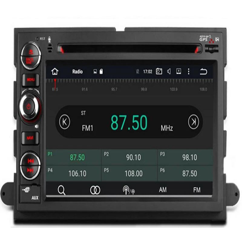 

4G Android 9.0 Octa Core 4GB RAM Car DVD Player For Ford Explorer Fusion Mustang Focus Edge Expedition Escape F150 Car Radio GPS