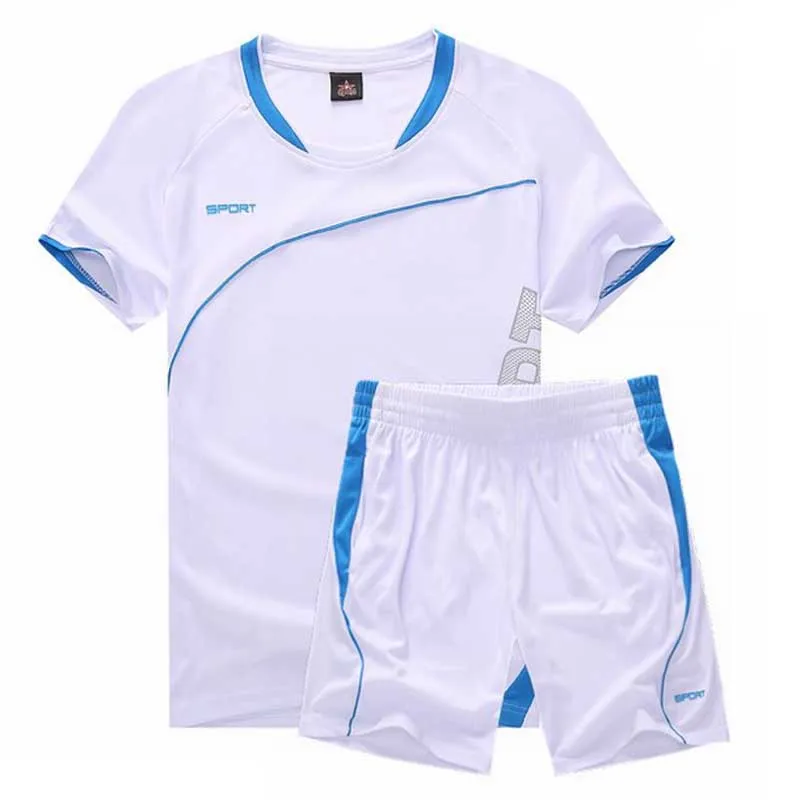 

Children Clothing 14 years boys Above young people sport Children 2pcs set Short O-Neck Solid Pullover Active clothes