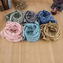 Унисекс для маленьких мальчиков обувь девочек звезда нагрудники с принтами детский хлопковый шарф дети демисезонный милый пентаграмма теплая шаль