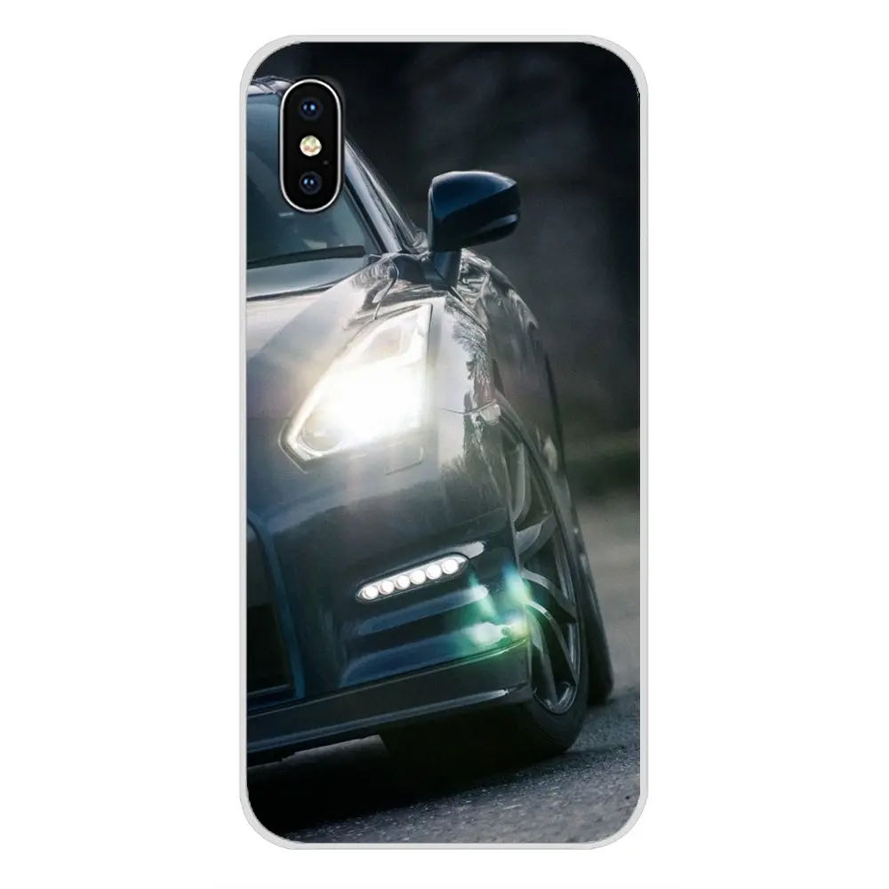 Аксессуары Чехлы для телефона Jdm автомобильный Nissan Gtr металлический логотип Xiaomi