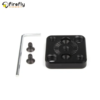 

Aluminum Alloy Adapter Plate Expansion Board Module for DJI Ronin-S SC Handheld Gimbal Stabilizers Accessory