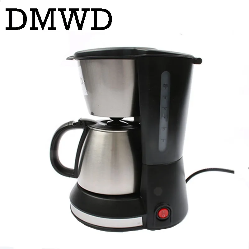 DMWD Automatic Electric Espresso Coffee Maker cafe drip American coffee