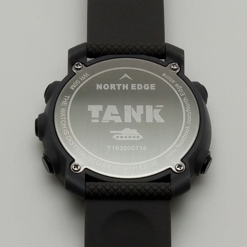 north edge tank watch