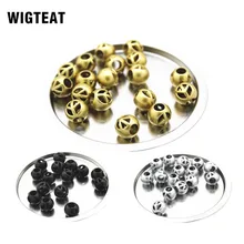 20 шт./пакет 5 мм отверстие цвета: золотистый, серебристый и черный пластиковый круглый волос бусины для косы DIY бусины для дредов украшения для волос для косы