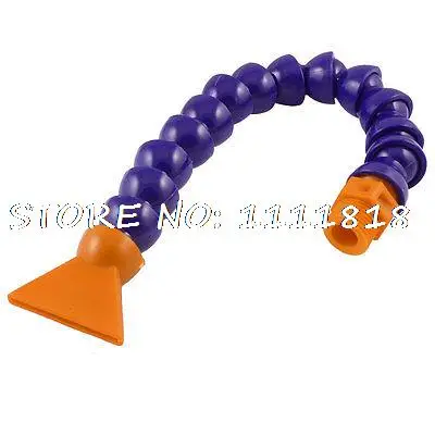 

1/2" PT Threaded Flat Nozzle Water Oil Coolant Pipe Hose Navy Blue
