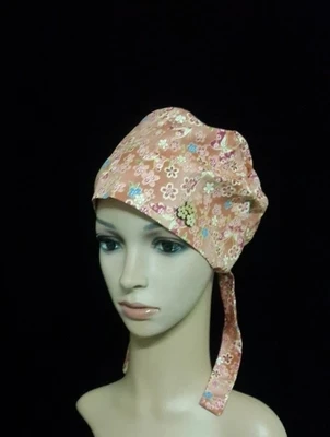 Розовая шапка единорога хирургическая шапочка с мигающим медсестры анестезиолога хирургическая ткань шляпа - Цвет: 20