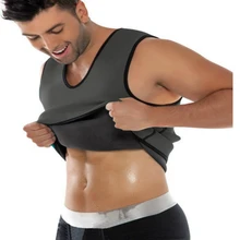 Сауна Шейперы для похудения PRAYGER неопреновый Корсет Топ плюс размер 5xl мужской корсет для похудения контроль живот Талия тренажер Топы