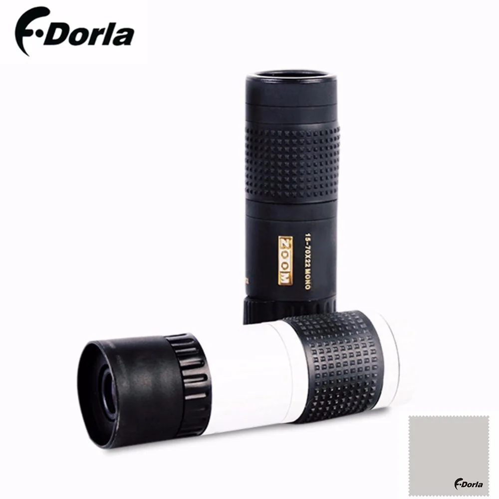 F.Dorla 15 70X22 Mini High Power HD Portable Telescope Optics Zoom
