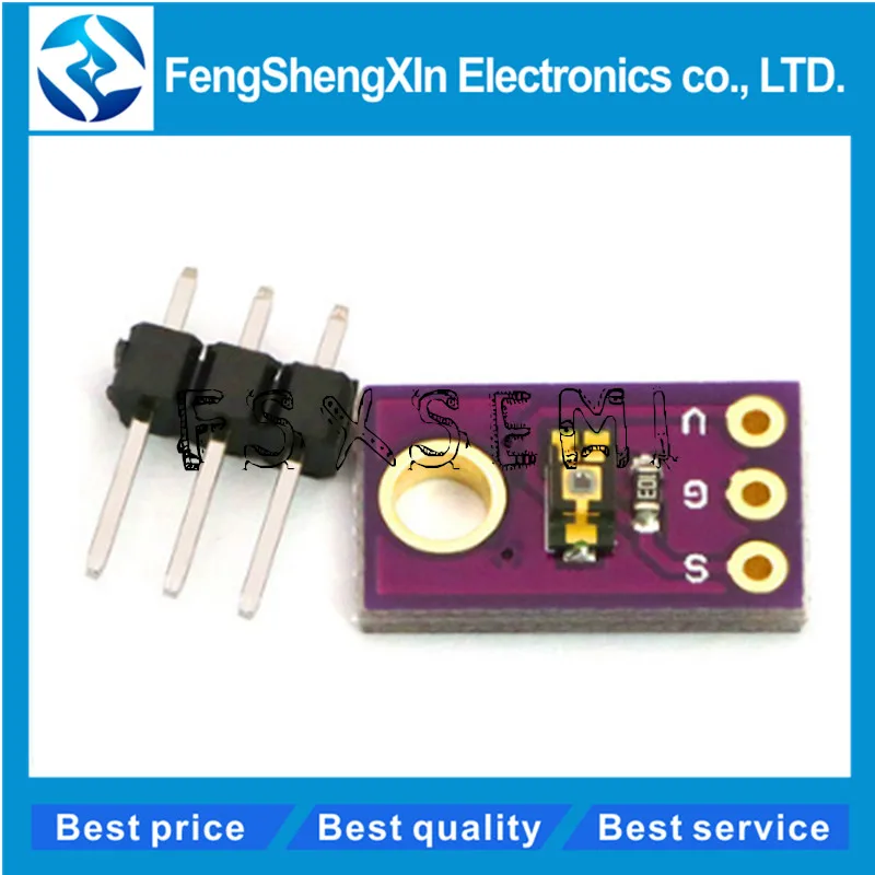 5PCS TEMT6000 Light Sensor Professional TEMT6000 Light Sensor Arduino