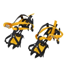 Ремень Тип Crampons лыжный пояс высокая высота Пешие прогулки скольжение 10 Crampon