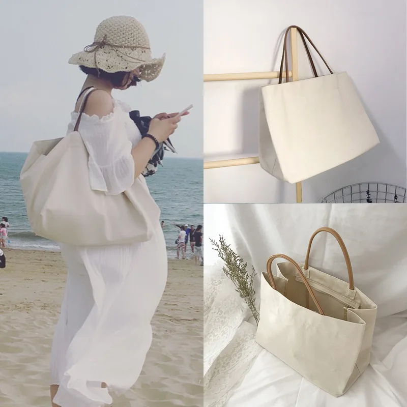 

072818 newhotstacy women handbag female large tote lady big canvas bag