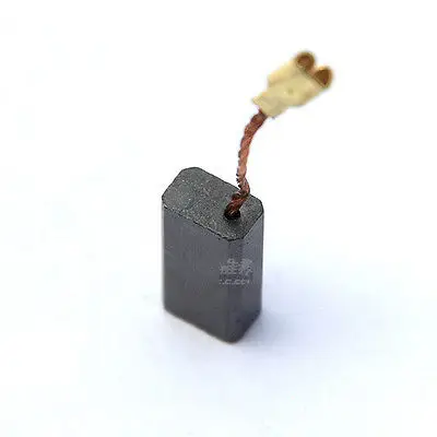 Углеродные щетки для электродрели 2 шт. 15x10x5 мм 19/32 &quotx 25/64&quot x 1/5&quot|Аксессуары