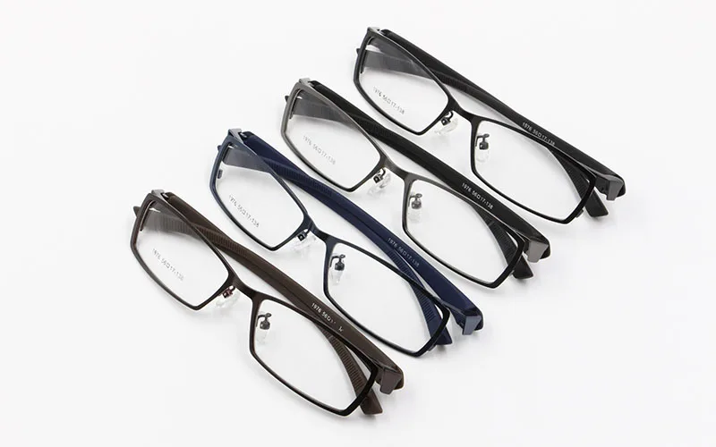 Мужские деловые очки для отдыха из титанового сплава, оправа для очков, фирменный дизайн TR90, очки для близорукости по рецепту oculos de grau
