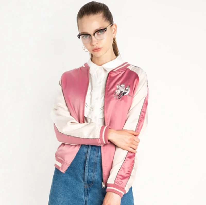 Buy Pink Ladies Jacket Online Jacket To